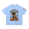 Cotton T-Shirt, Not A Boring Dog Tee