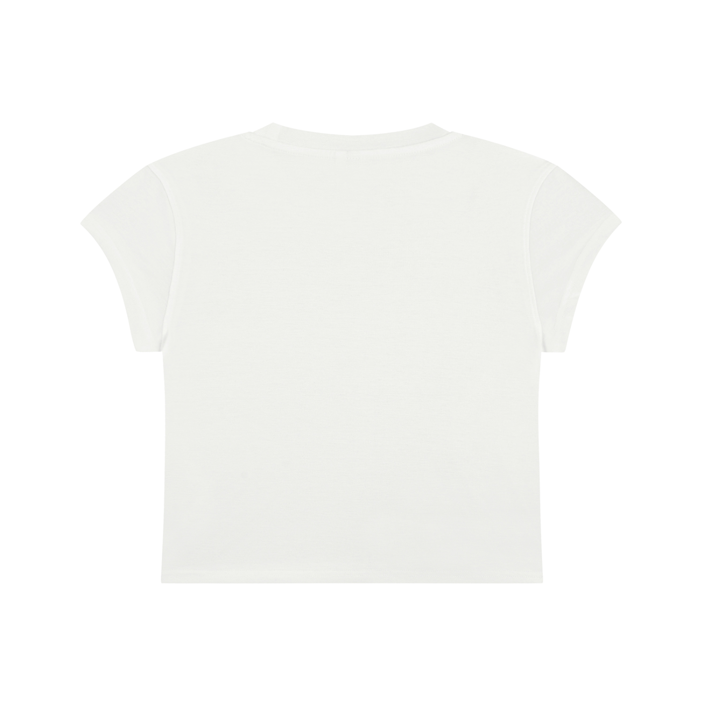 Not Silent Women's Slim-Fit Cropped T-Shirt - Boss Bark Women’s Crop Tee