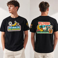 Not Timid Pure Cotton Unisex T-Shirt Lost Near The Big Banana Tee
