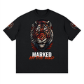 T-Shirt, Not Made to Blend In – Marked but Wild Tee - Streetwear Loose Drop Shoulder