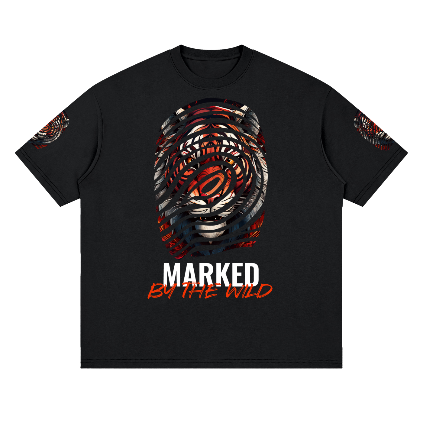 Not Made to Blend In – Marked but Wild Tee - Streetwear Loose Drop Shoulder T-Shirt