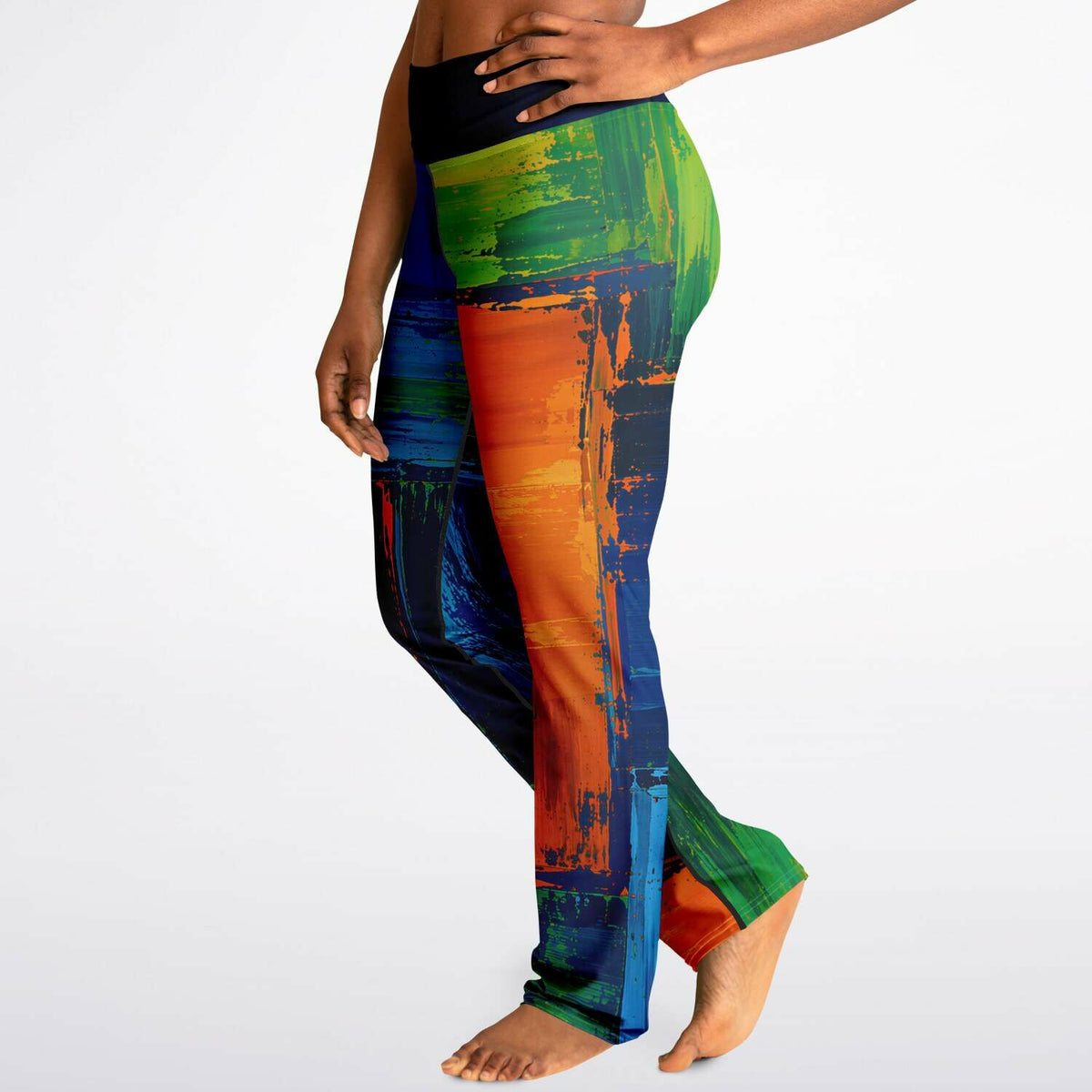 Flare Leggings, Not Boring Flare Leggings – Colour Rush