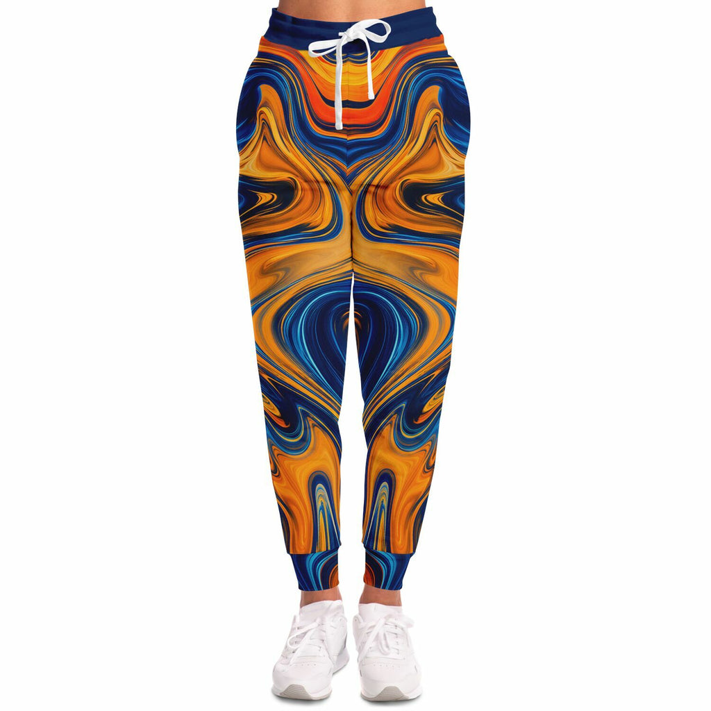 Athletic Joggers, Not Your Normal Molten Wave Joggers