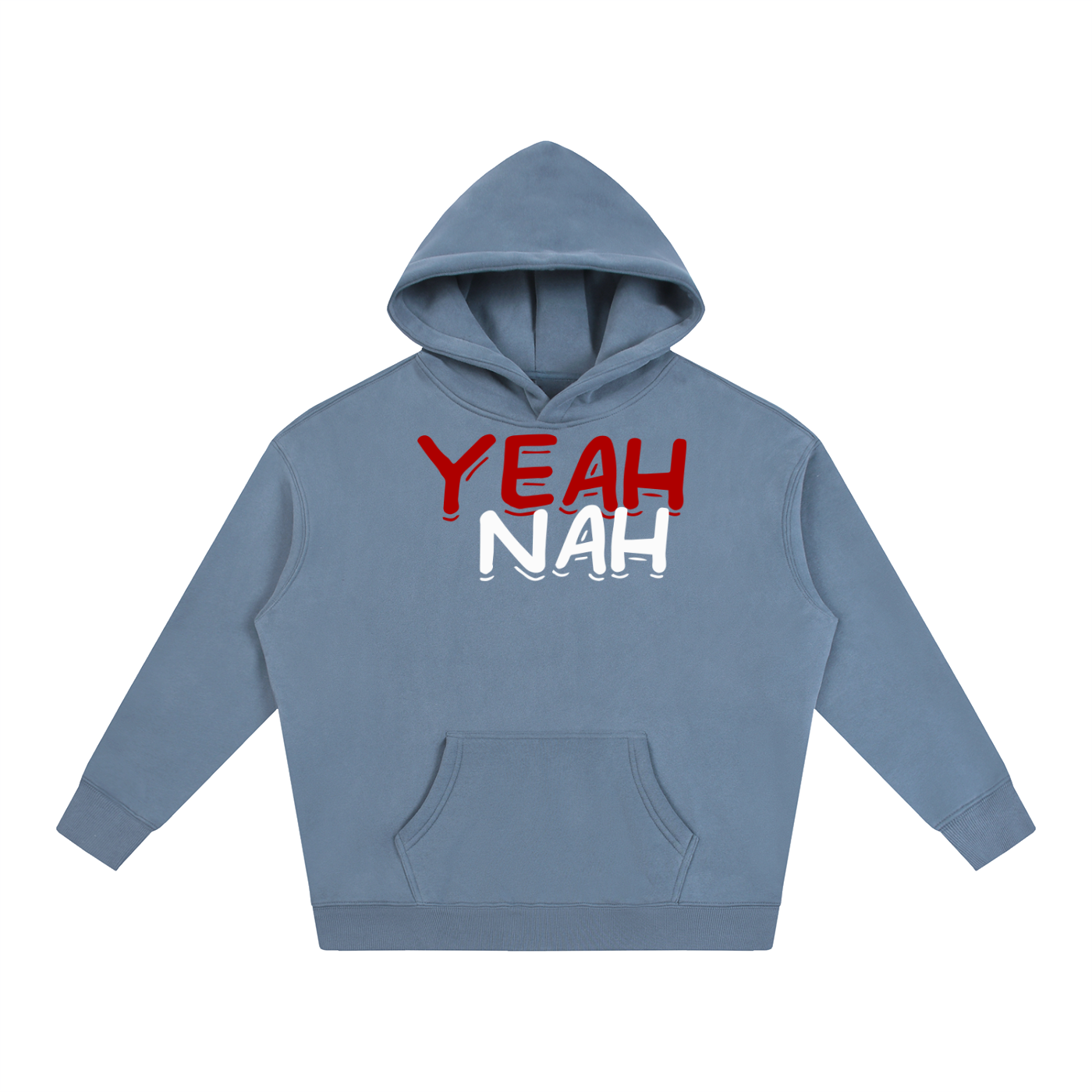 Not Another Clean Fit Australia Vibe Oversize Fleeced Hoodie