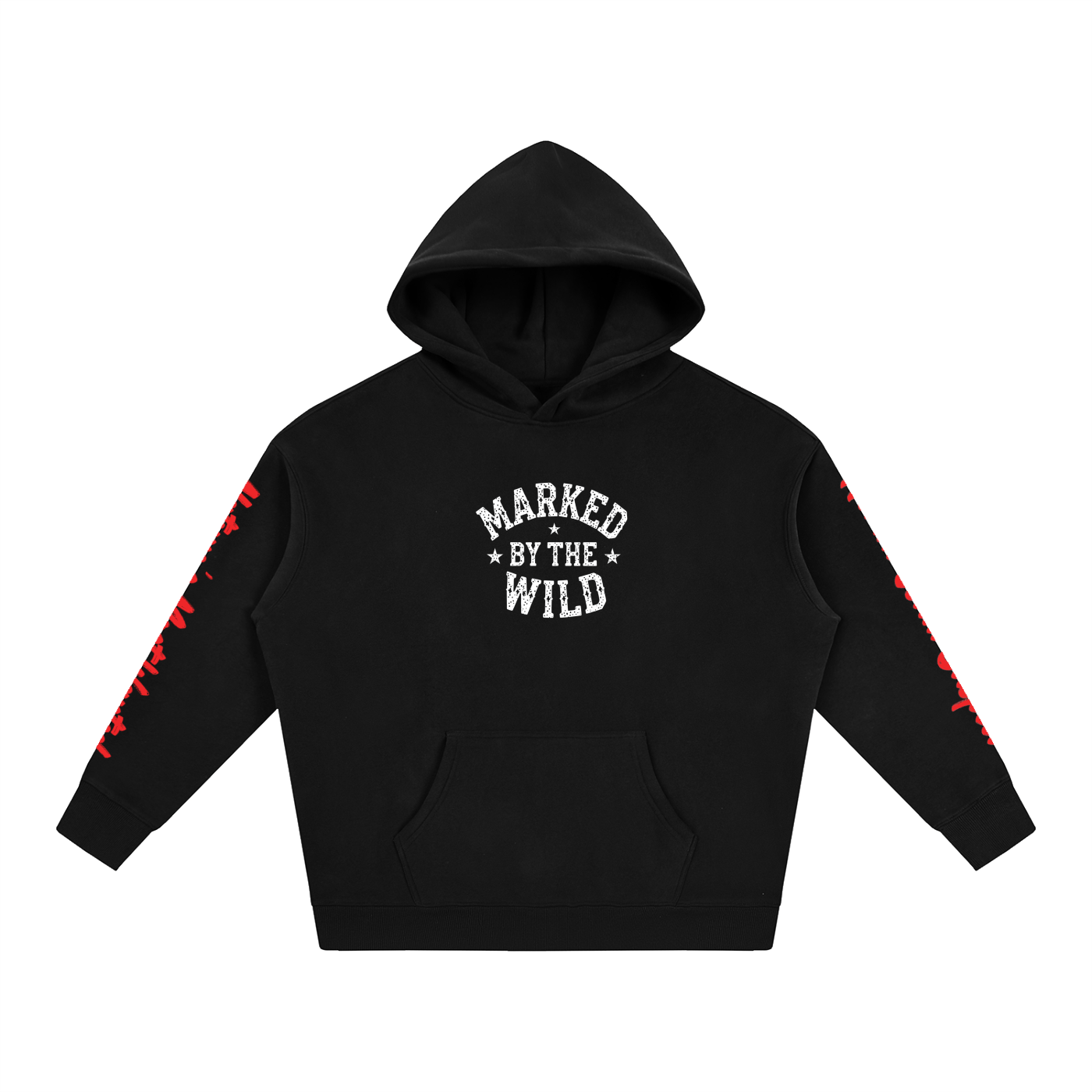 Not Your Average Freedom Rebel Bulldog Hoodie