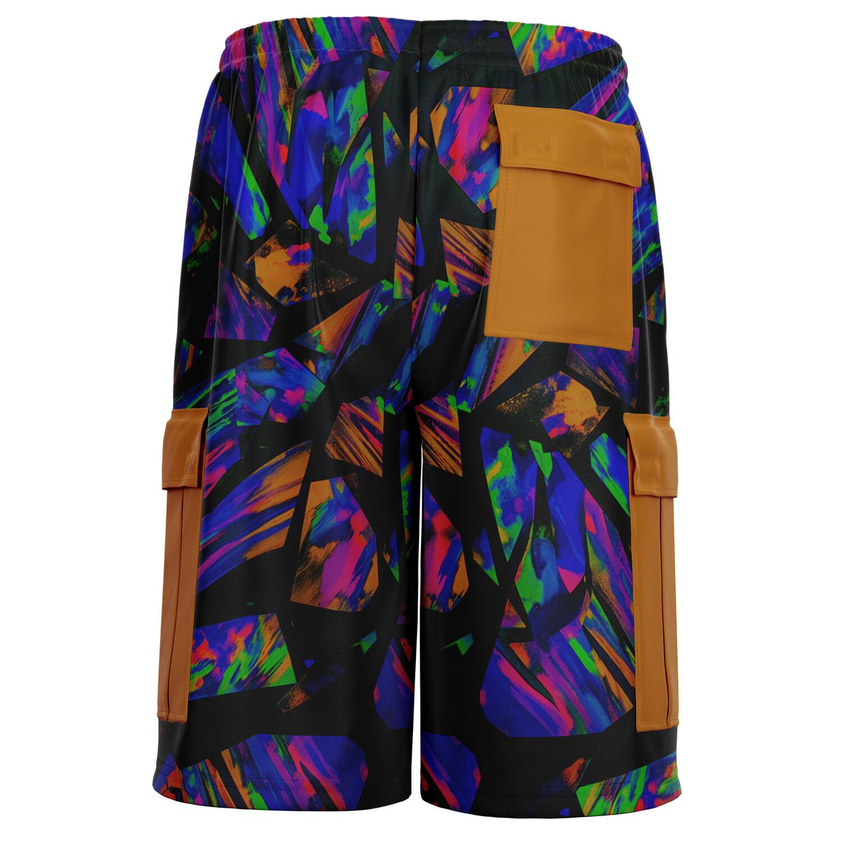 Cargo Shorts, Not Your Average Cargo Shorts – Abstract Colour Heavyweight