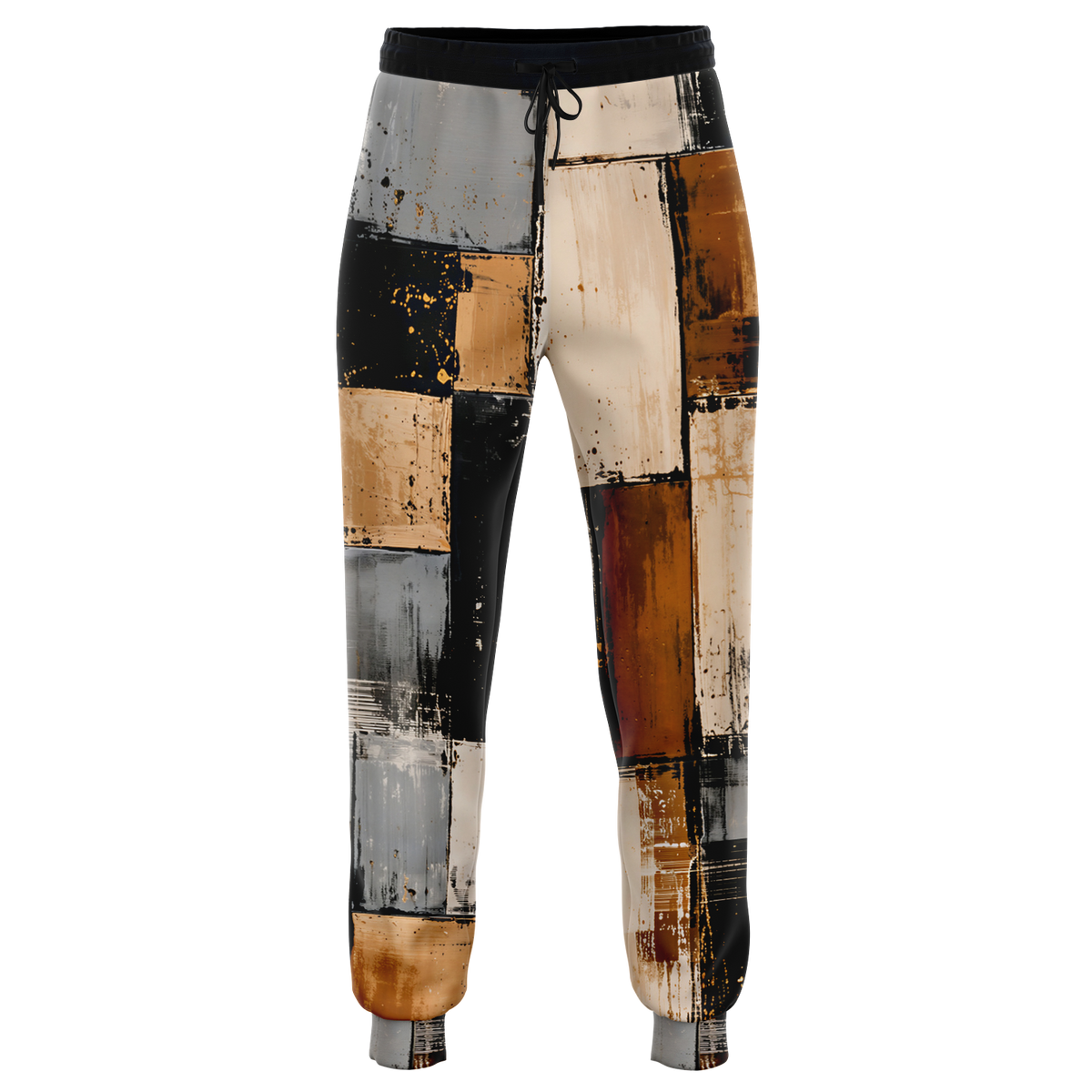 Athletic Joggers, Not Your Basic Opal Patchwork Edition Joggers