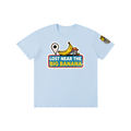 T-Shirt, Not Timid Pure Cotton Unisex Lost Near The Big Banana Tee