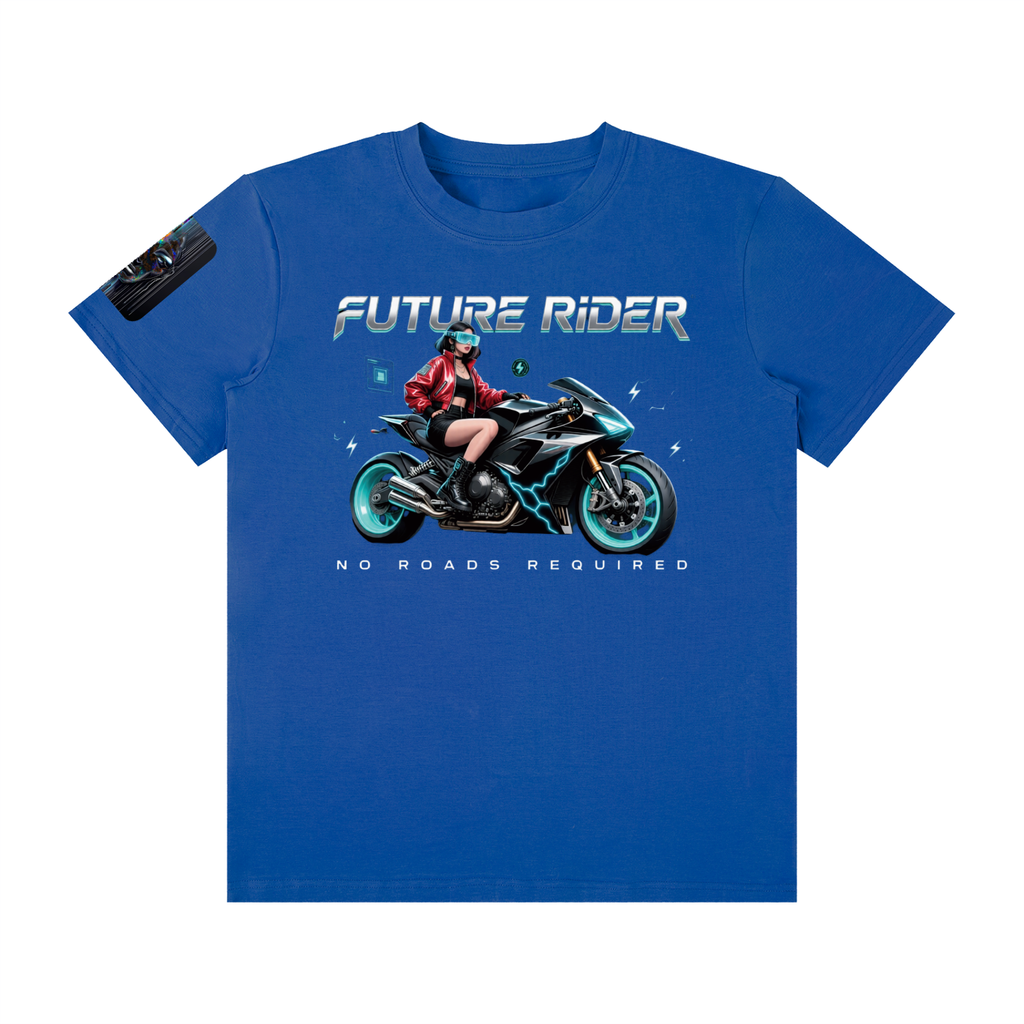 T-Shirt, Not Your Average Future Rider Crew Neck CottonTee