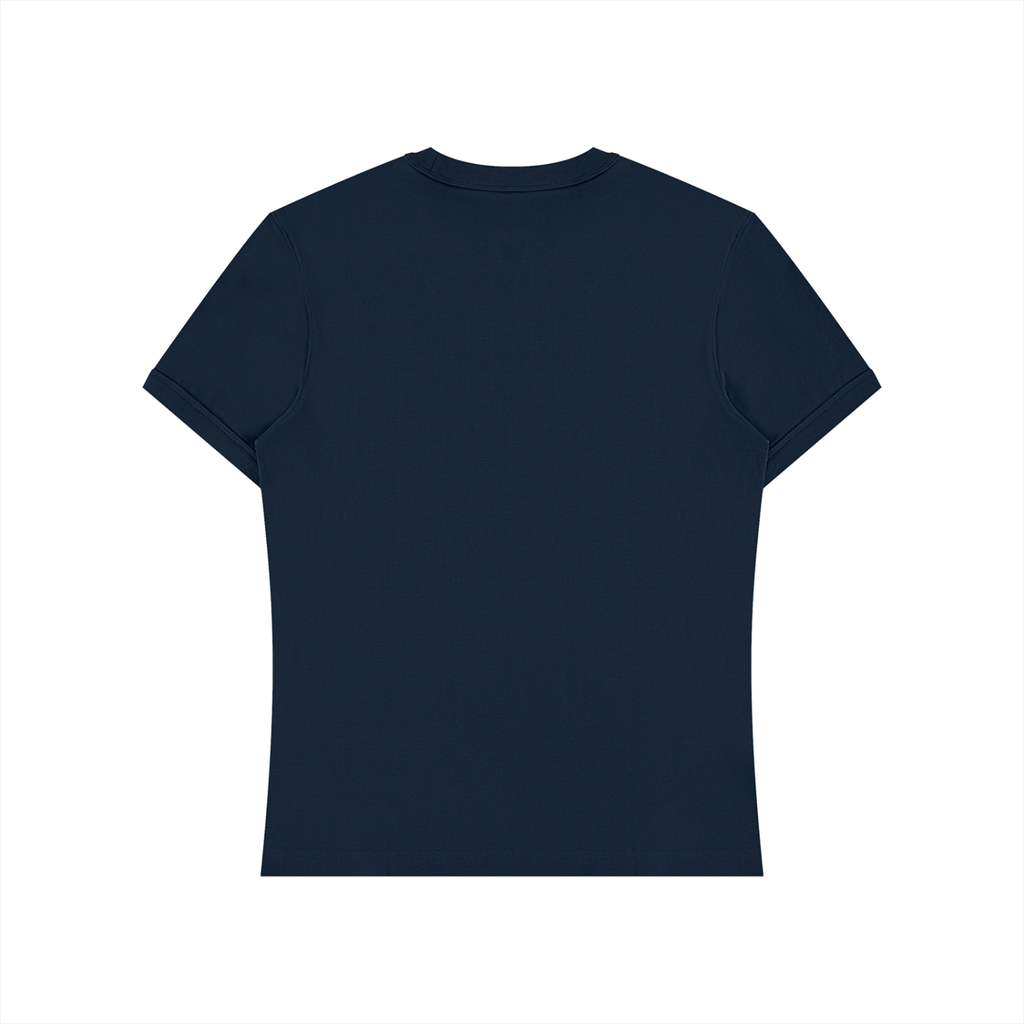 Not Rack Regular Unisex Heavyweight Slim Fit T-Shirt Freedom Vibe Campervan Tee