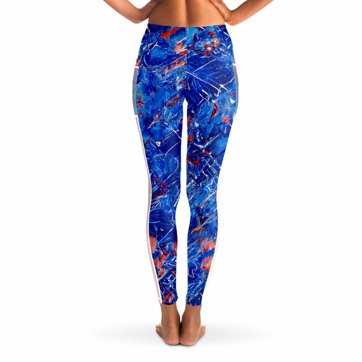 Mesh Pocket Leggings, Not Your Basic Pocket Leggings