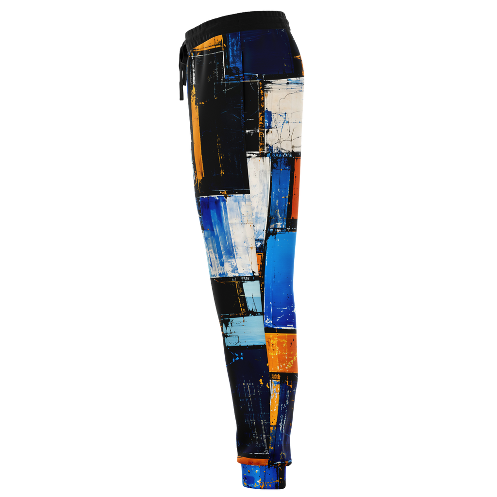 Fashion Joggers, Not Your Basic Brush-Block Joggers