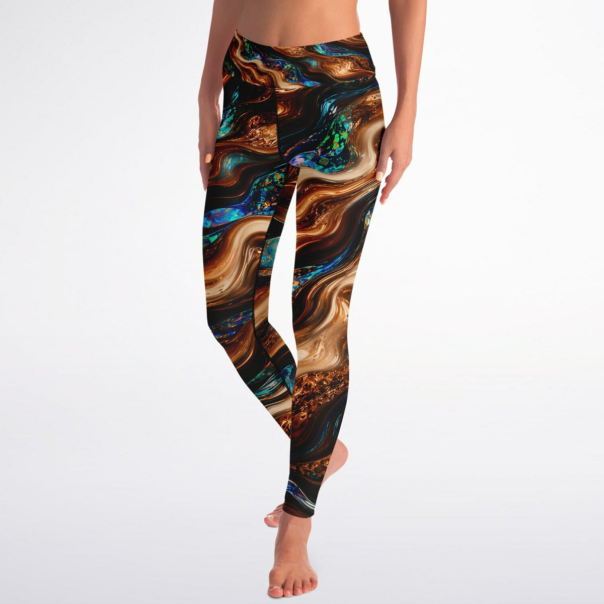 Yoga Leggings, Not Your Basic Flow Leggings