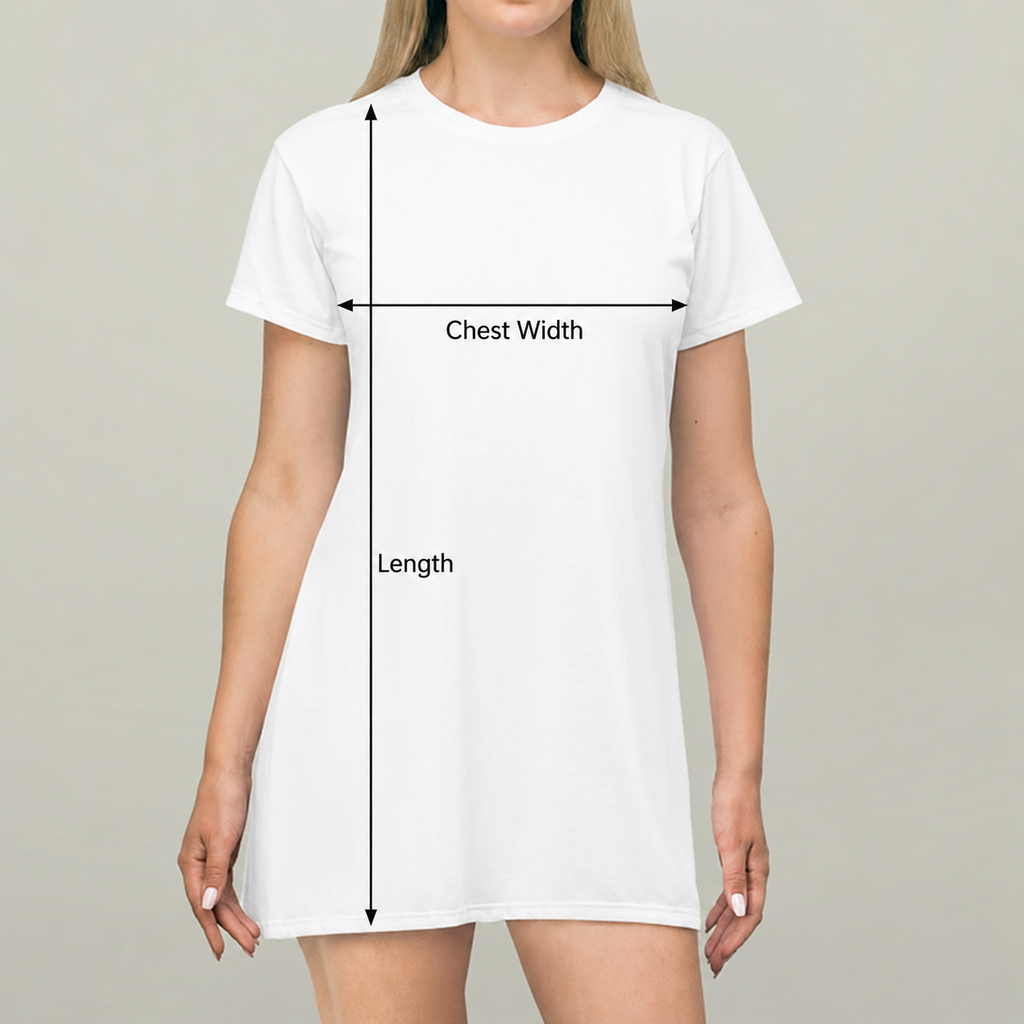 T-Shirt Dress, Not Part Of The Ordinary Liquid Opal Fire Tee