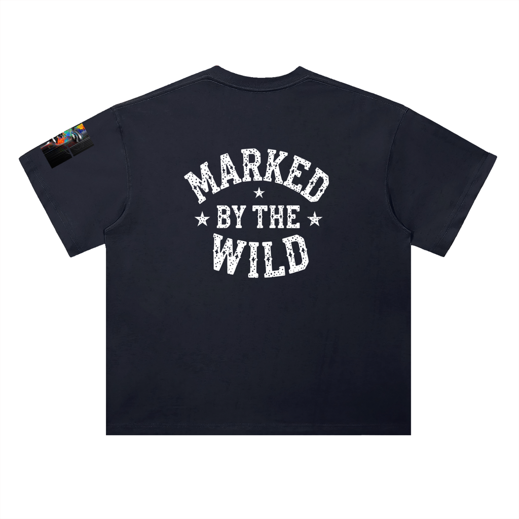 Cotton T-Shirt, Not Made to Be Tamed Heavyweight Tee