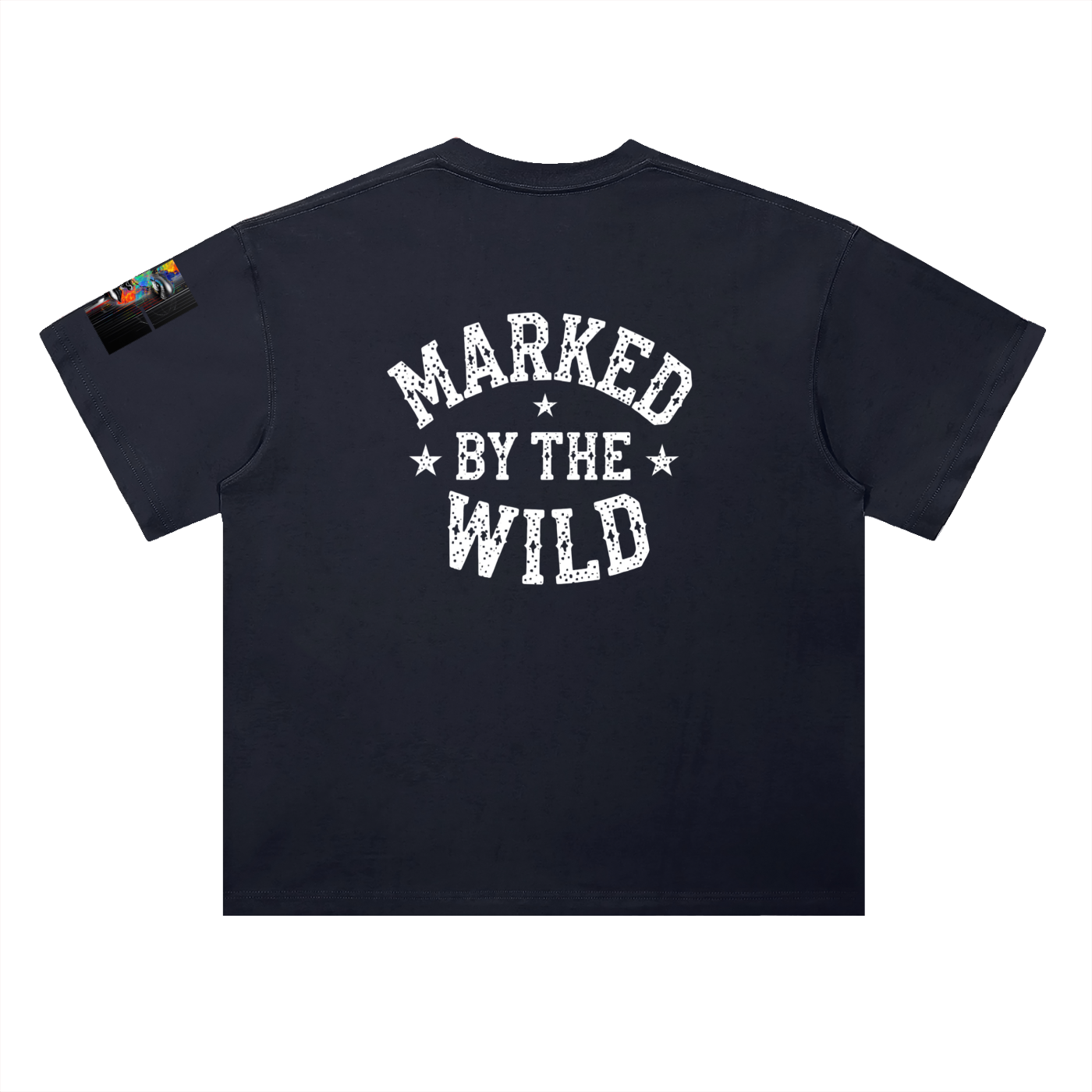 Cotton T-Shirt, Not Made to Be Tamed Heavyweight Tee