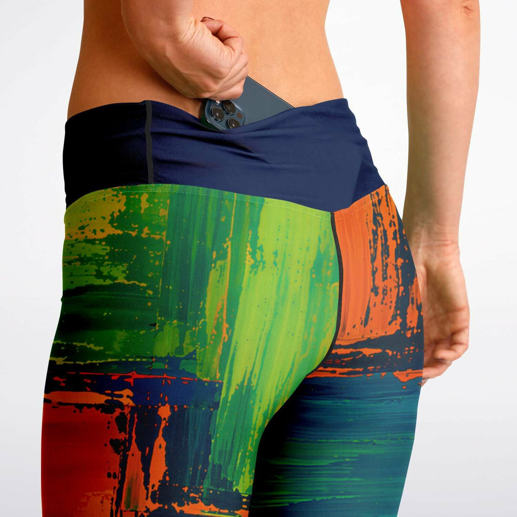 Flare Leggings, Not Boring Flare Leggings – Colour Rush