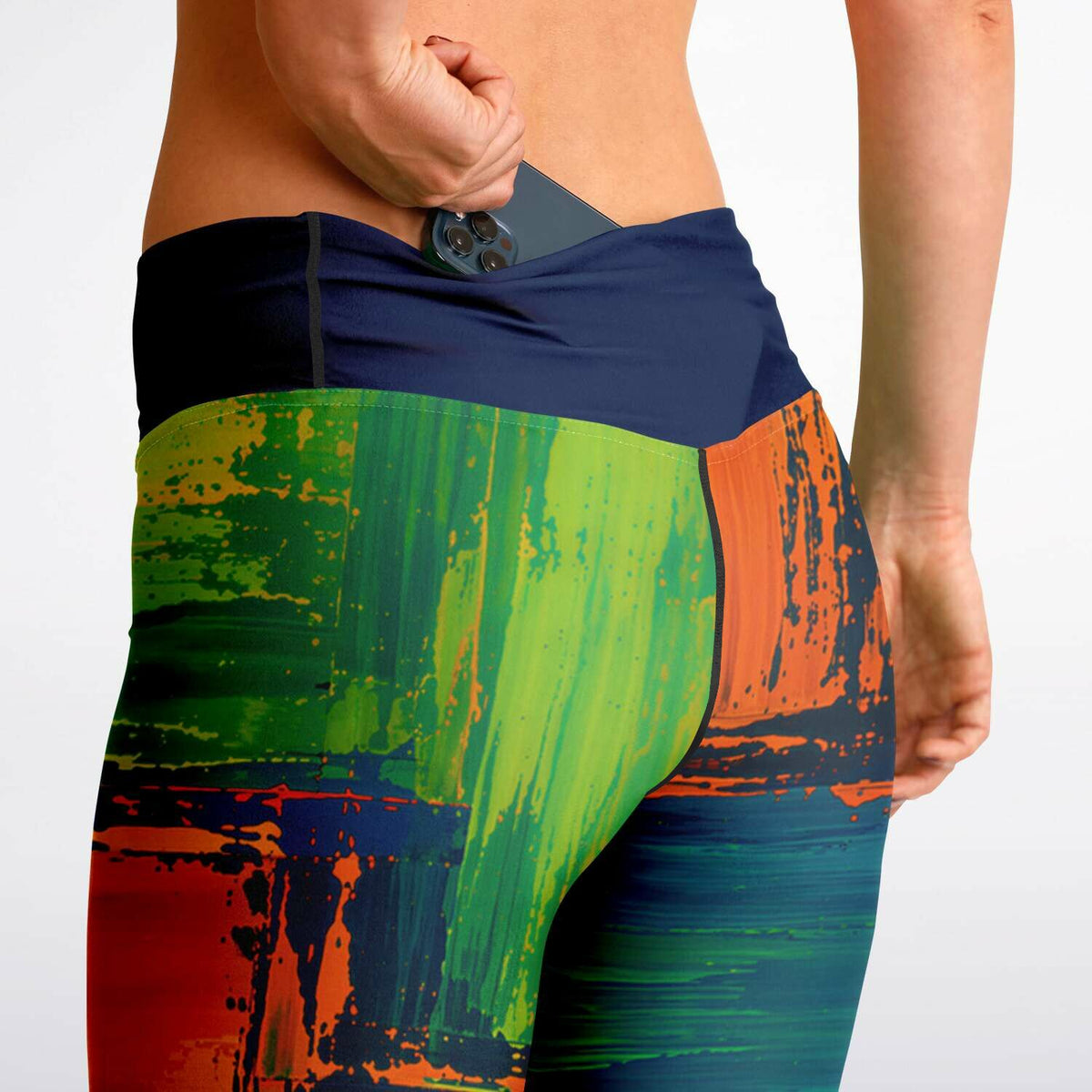 Flare Leggings, Not Boring Flare Leggings – Colour Rush