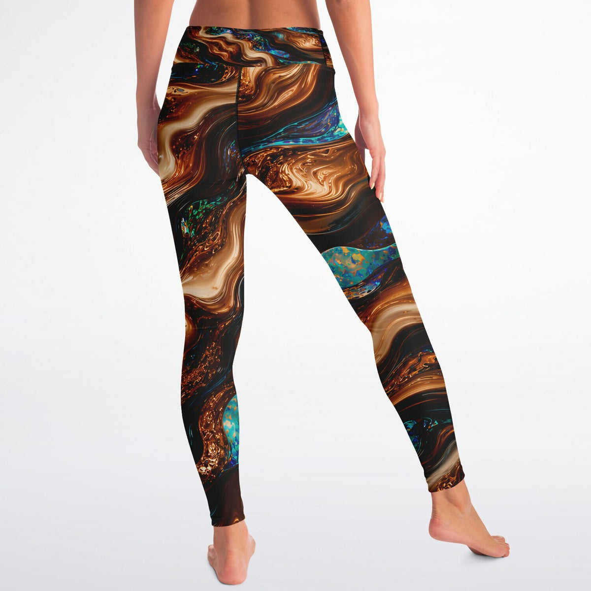 Yoga Leggings, Not Your Basic Flow Leggings