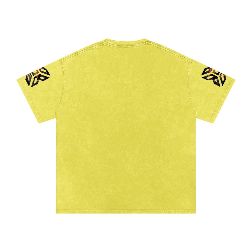 Not Just Another Snow Washed Oversized Cotton T-Shirt Third Floor Loyalty