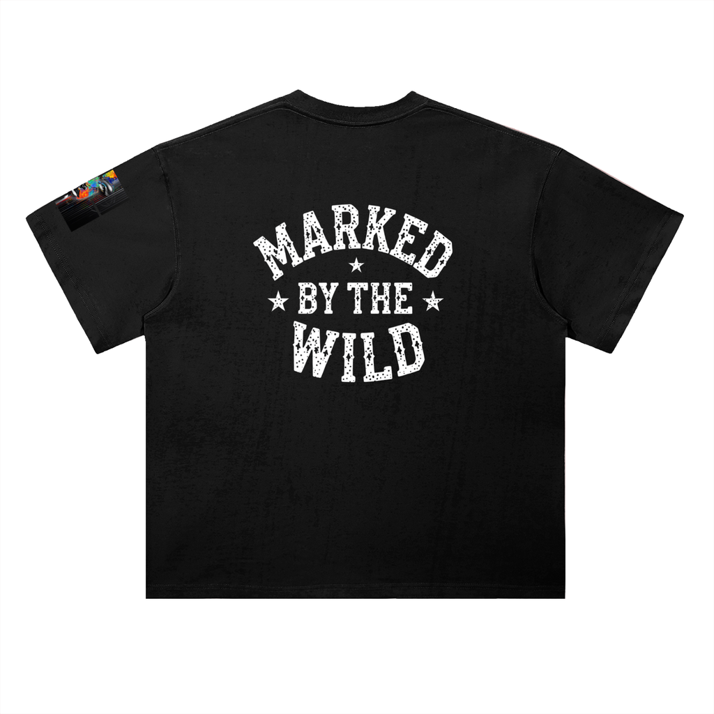 Cotton T-Shirt, Not Made to Be Tamed Heavyweight Tee