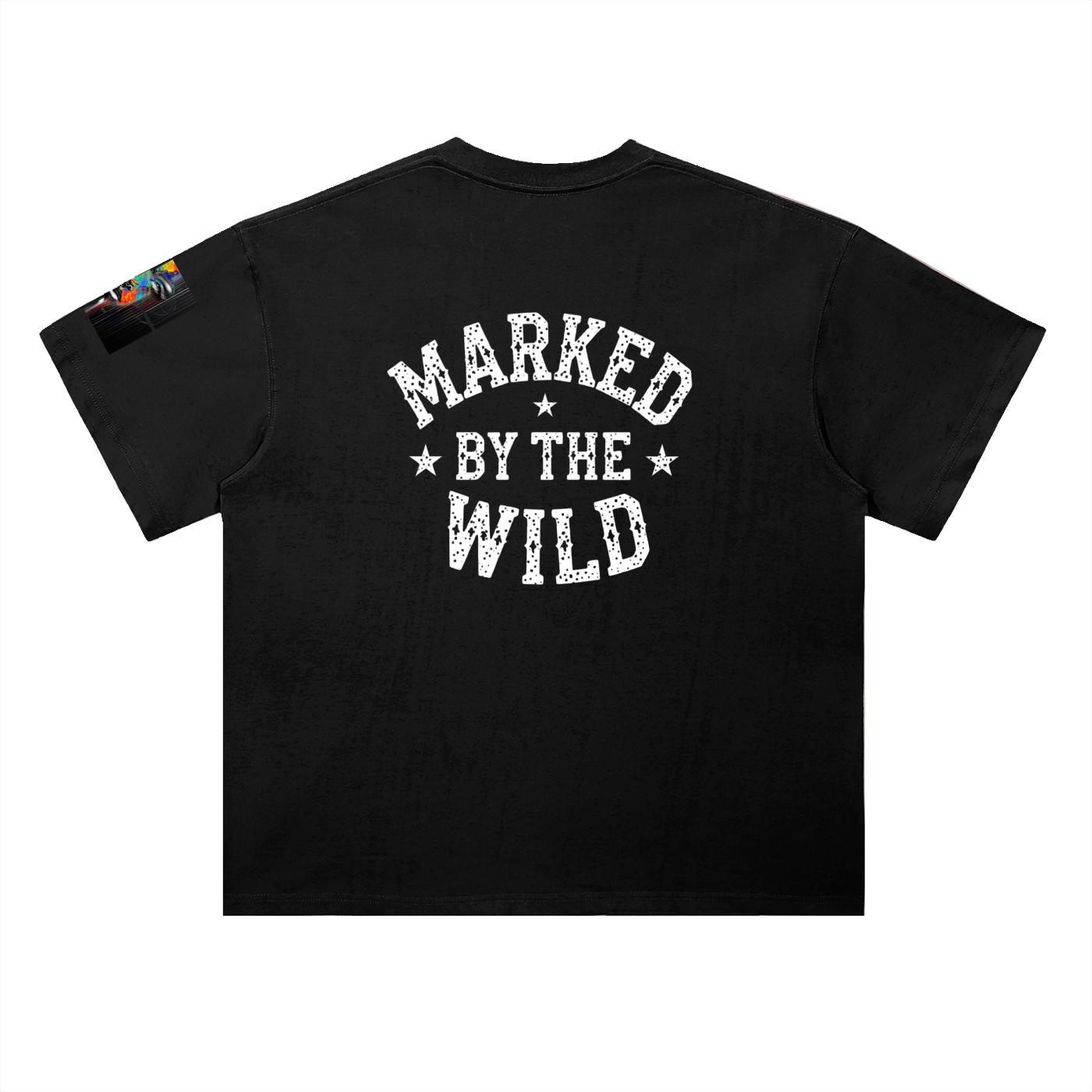 Cotton T-Shirt, Not Made to Be Tamed Heavyweight Tee