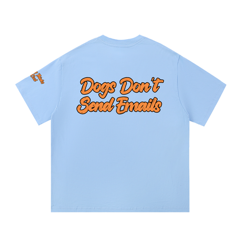 Cotton T-Shirt, Not A Boring Dog Tee