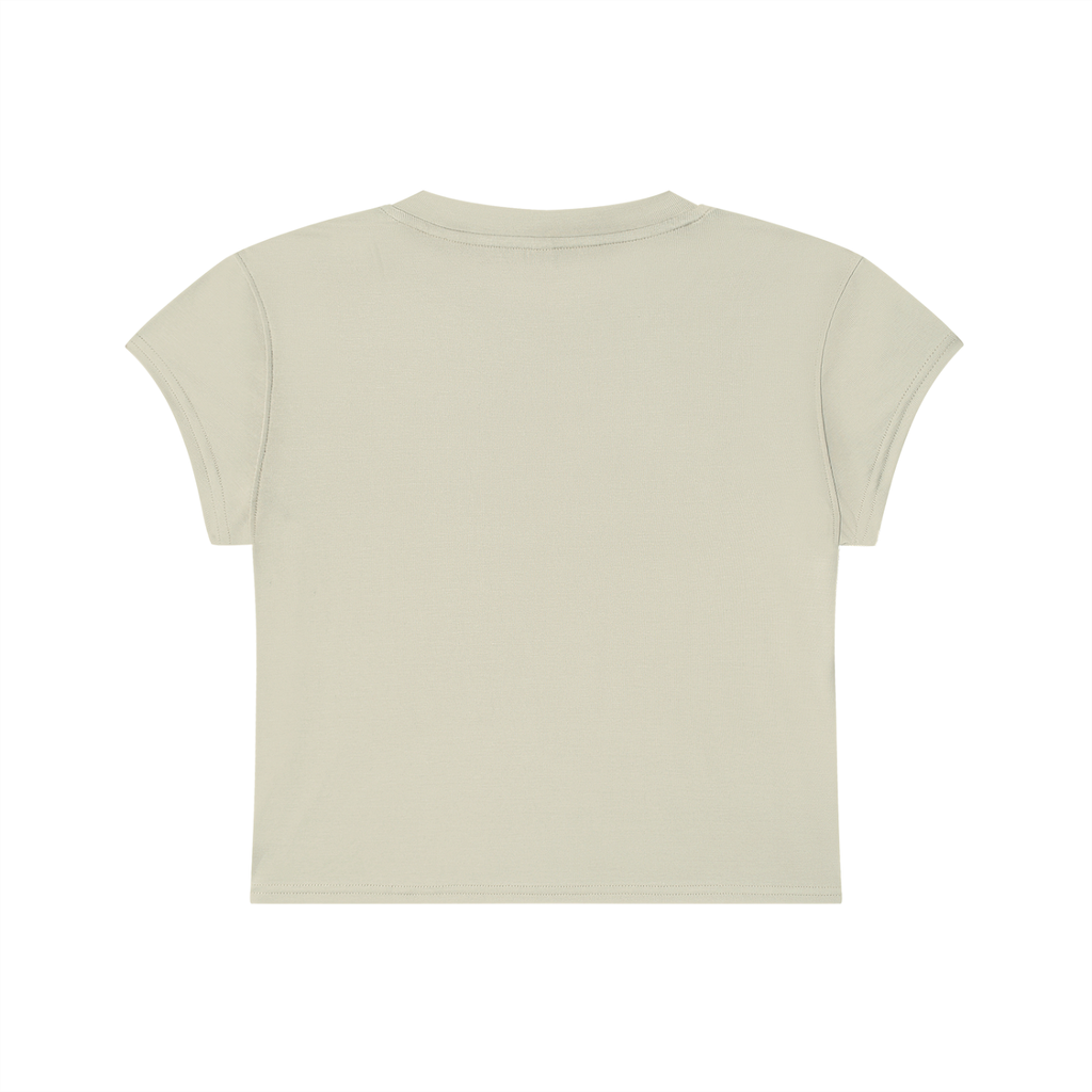 Not Silent Women's Slim-Fit Cropped T-Shirt - Another Day, Nother Servo Run Crop Tee