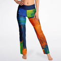 Flare Leggings, Not Boring Flare Leggings – Colour Rush