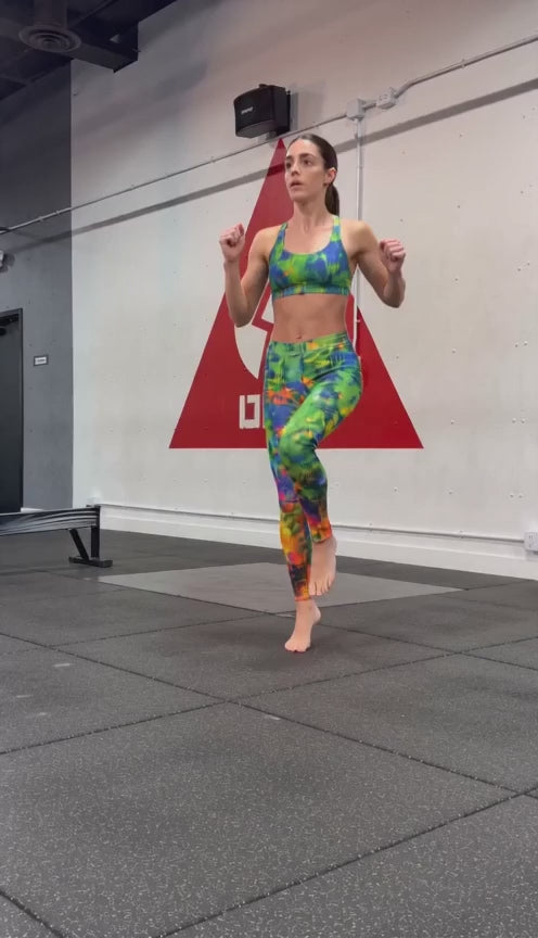 Leggings, Coober Opal Tie Dye Leggings